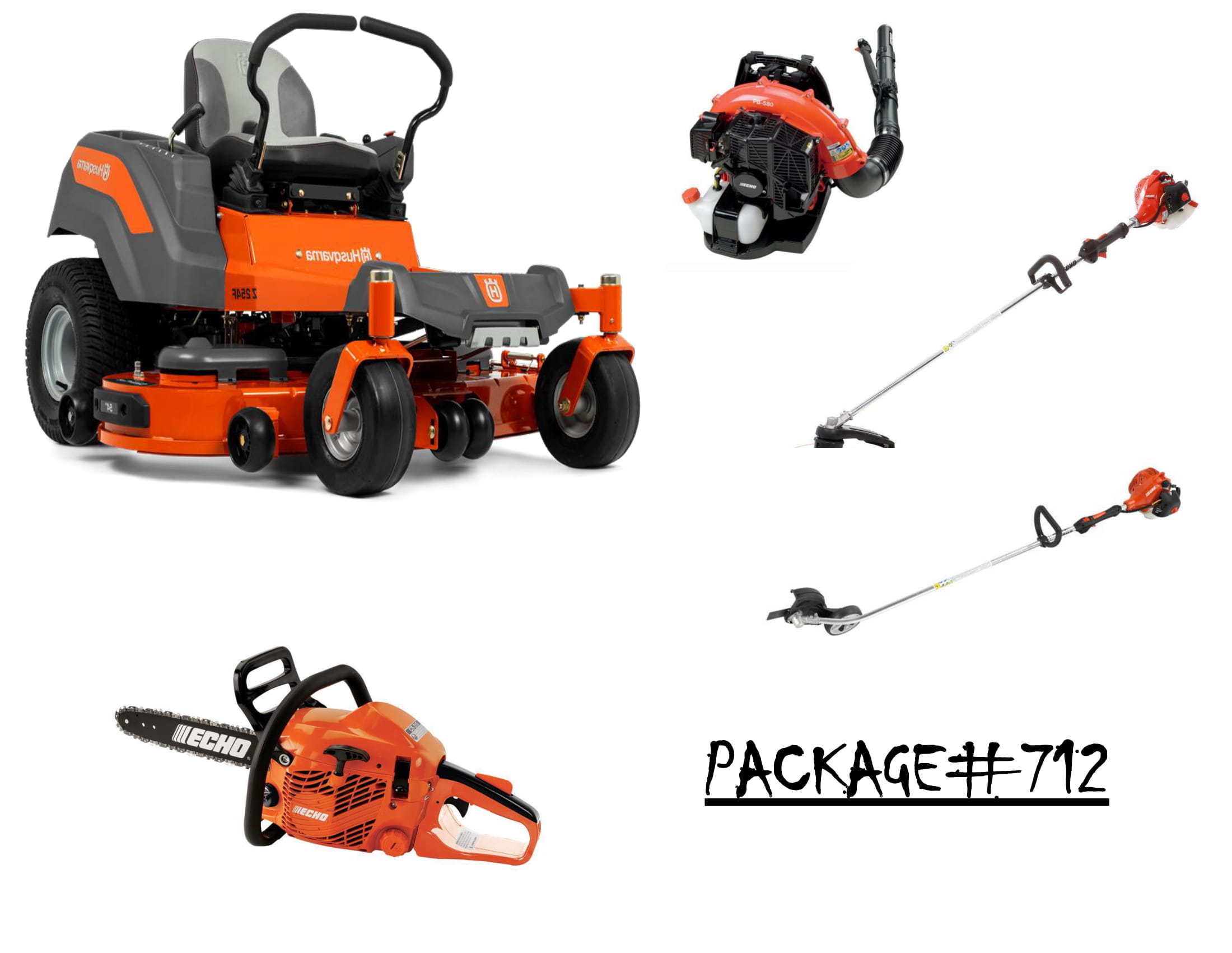 Package Deal from Husqvarna Equipment Co. Swainsboro, GA (478